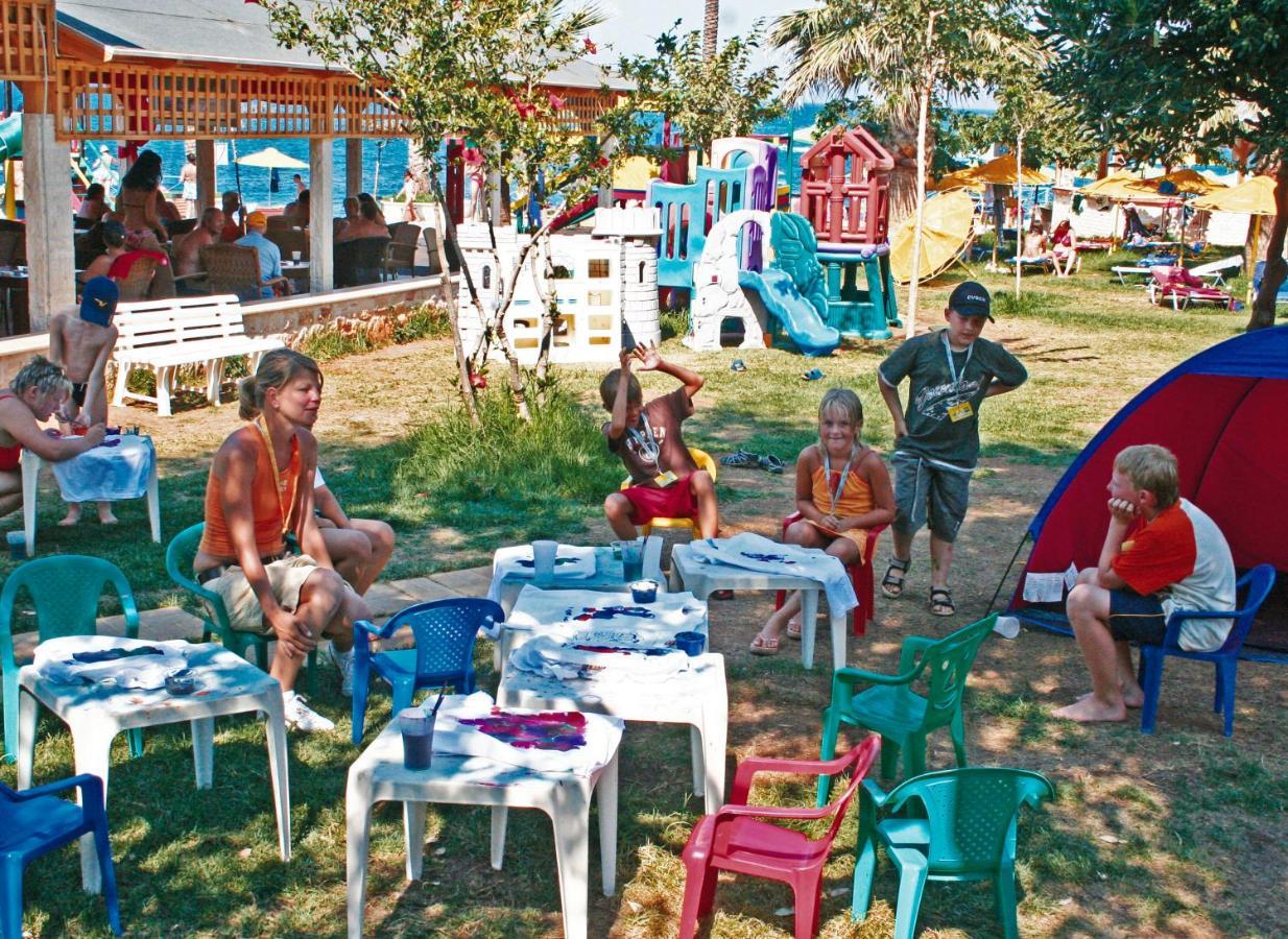 Eri Beach & Village Hotel Khersónisos Eksteriør bilde