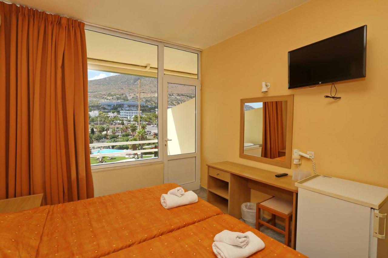 Eri Beach & Village Hotel Khersónisos Eksteriør bilde