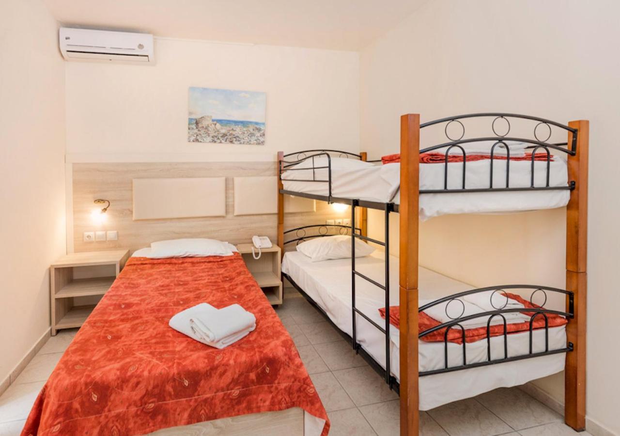 Eri Beach & Village Hotel Khersónisos Eksteriør bilde