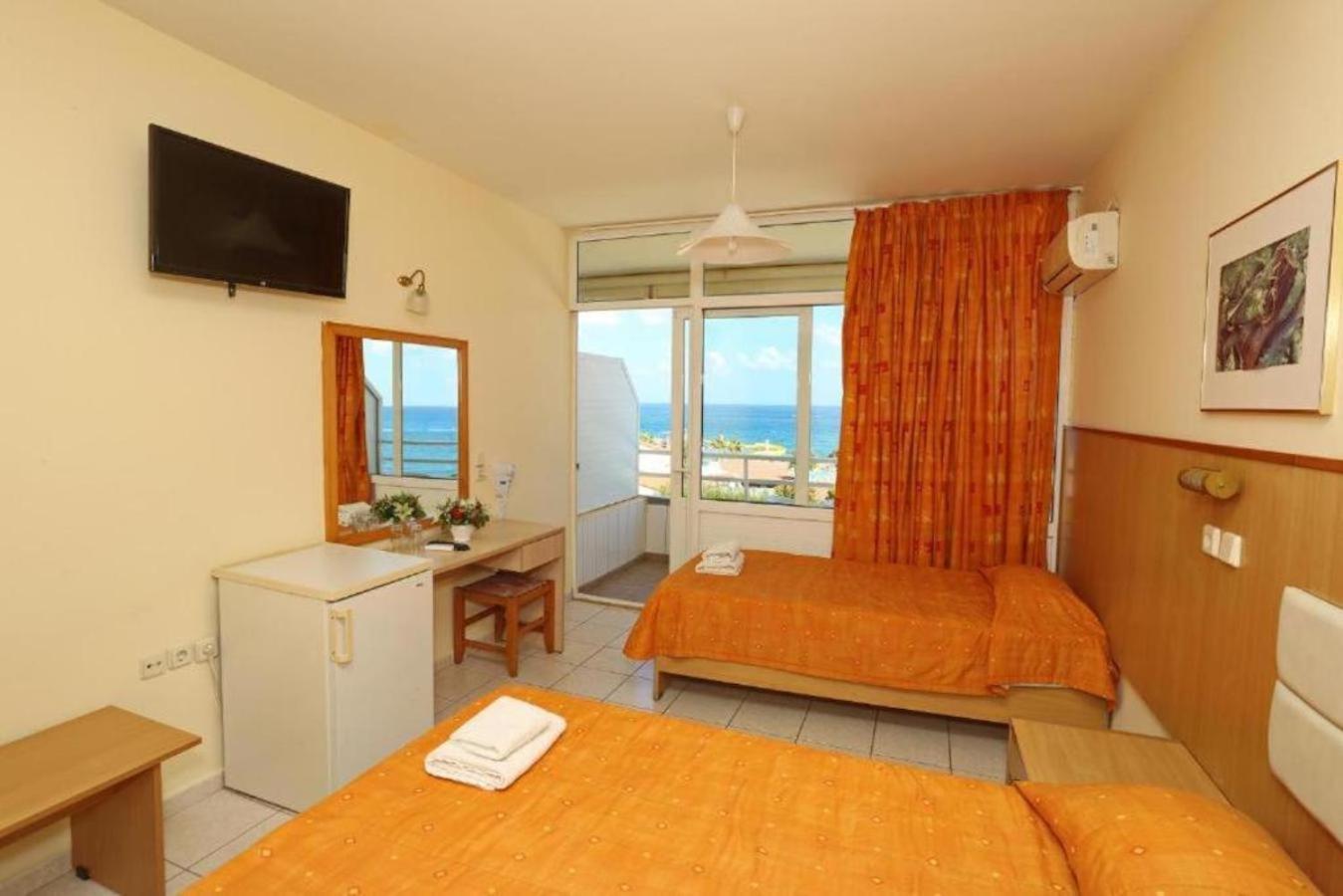 Eri Beach & Village Hotel Khersónisos Eksteriør bilde