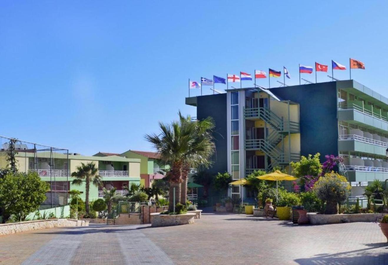 Eri Beach & Village Hotel Khersónisos Eksteriør bilde