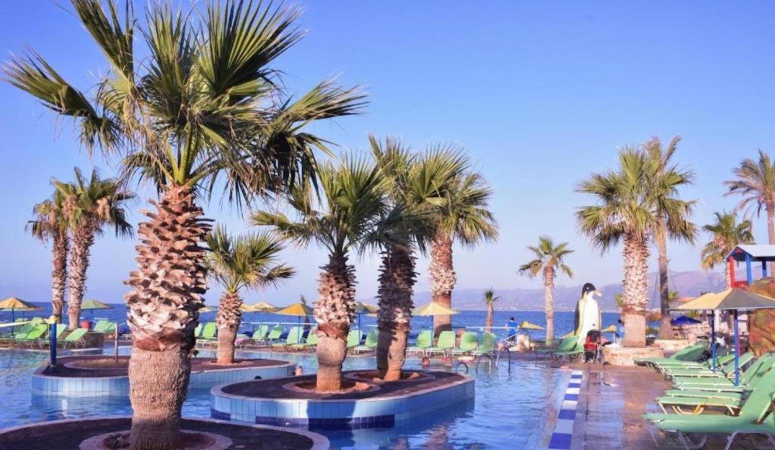 Eri Beach & Village Hotel Khersónisos Eksteriør bilde
