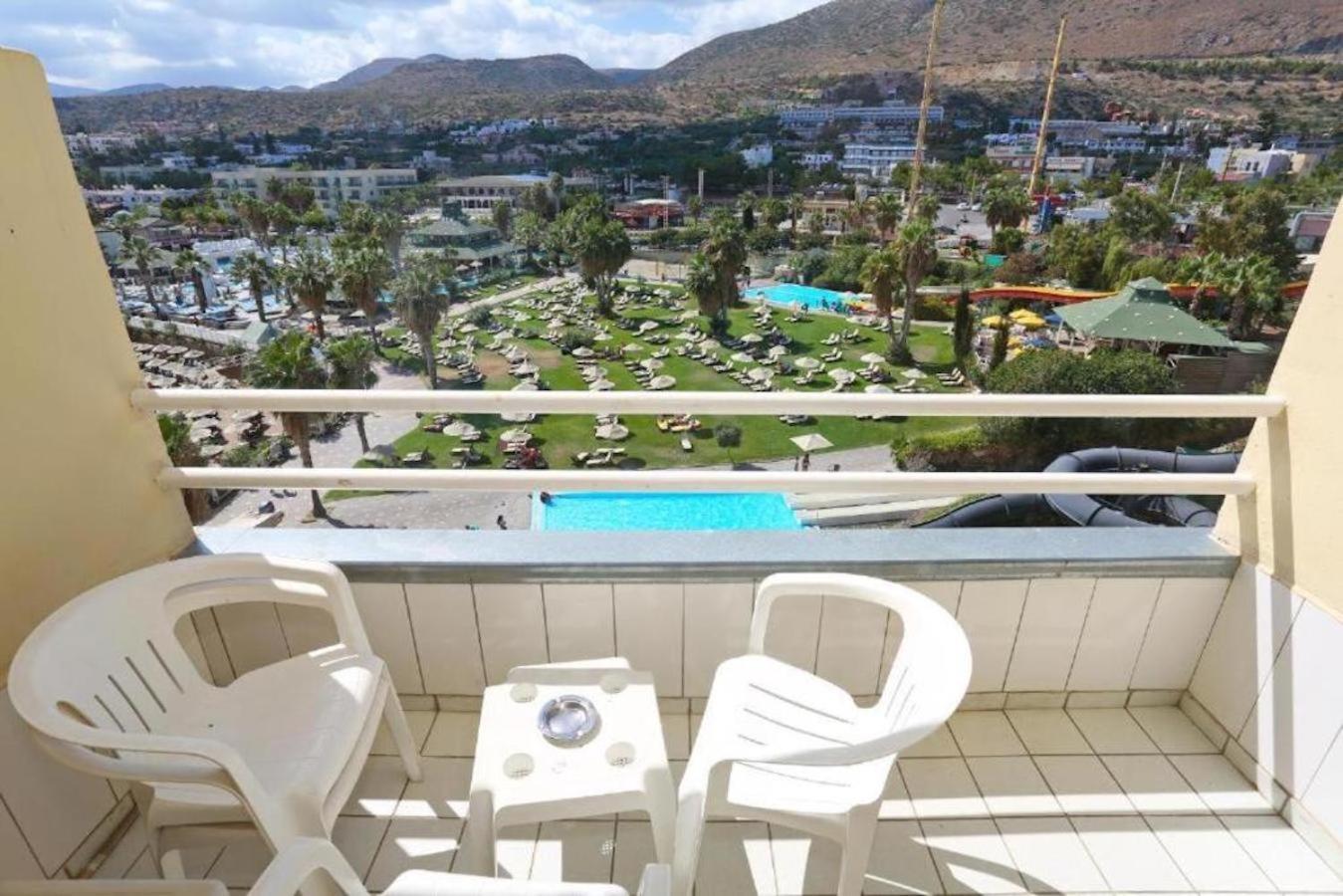 Eri Beach & Village Hotel Khersónisos Eksteriør bilde
