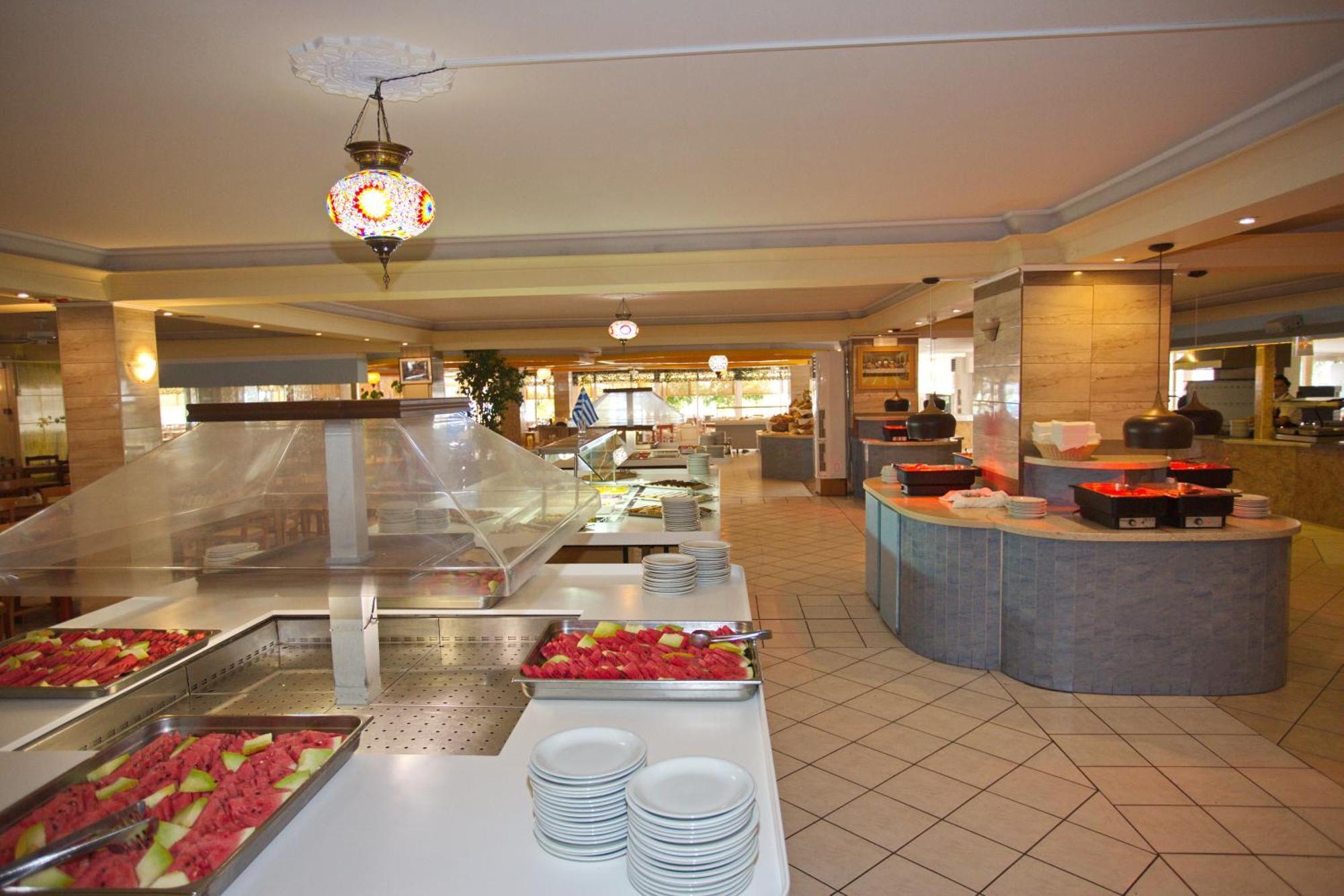 Eri Beach & Village Hotel Khersónisos Eksteriør bilde