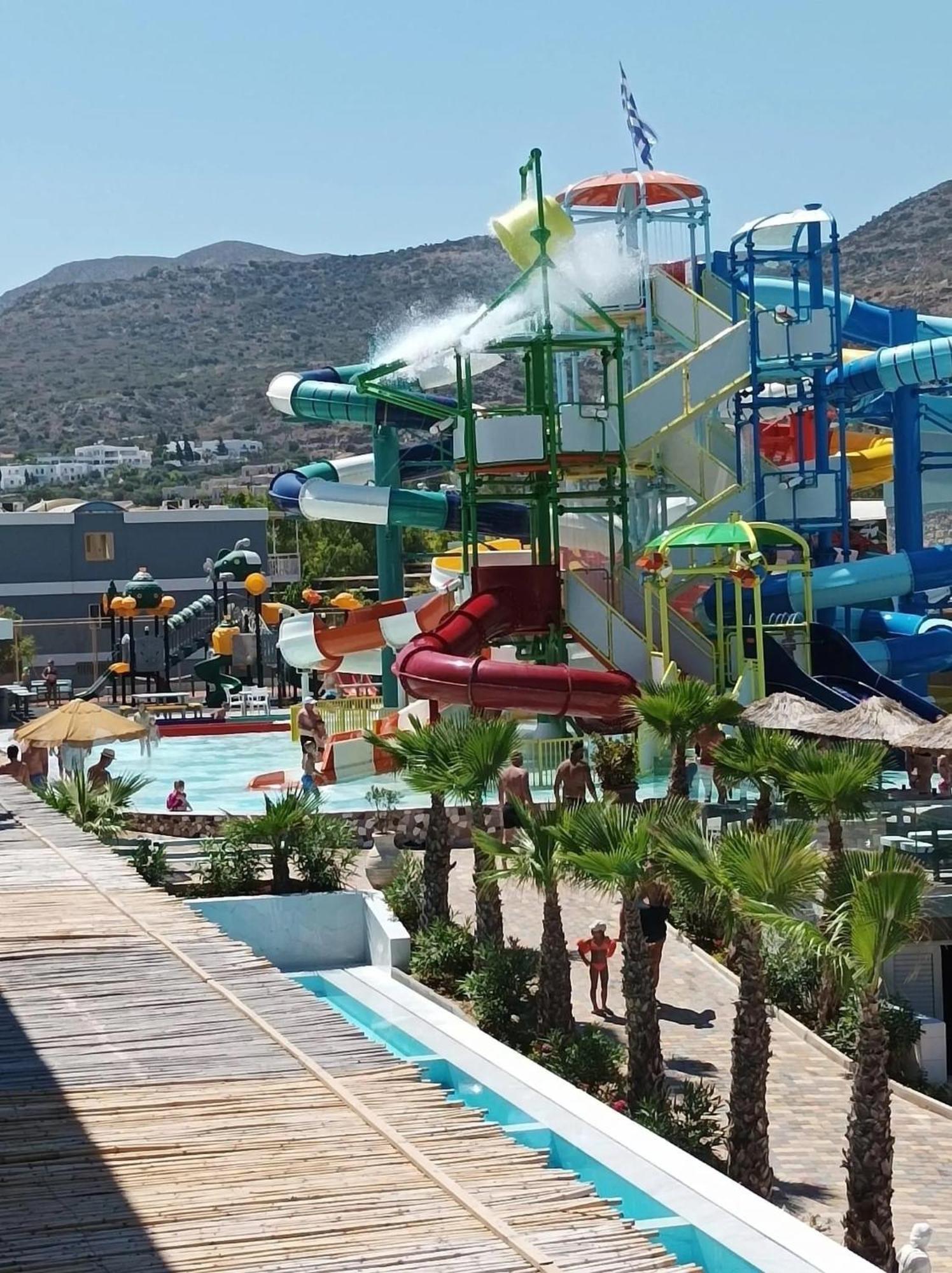 Eri Beach & Village Hotel Khersónisos Eksteriør bilde