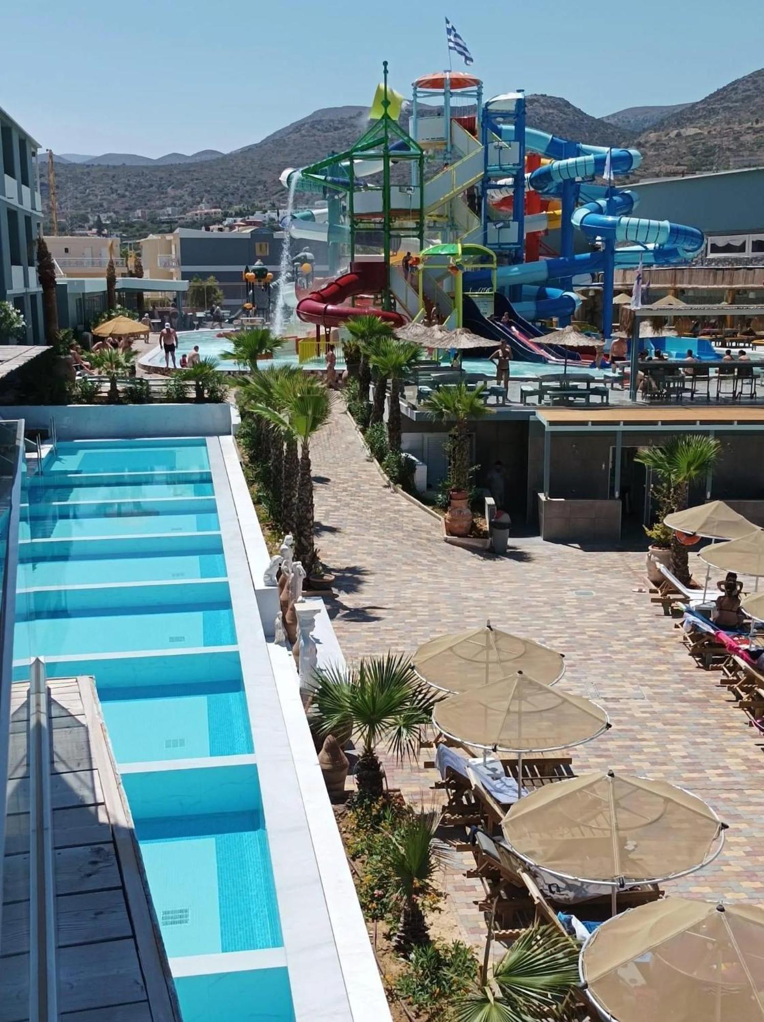 Eri Beach & Village Hotel Khersónisos Eksteriør bilde