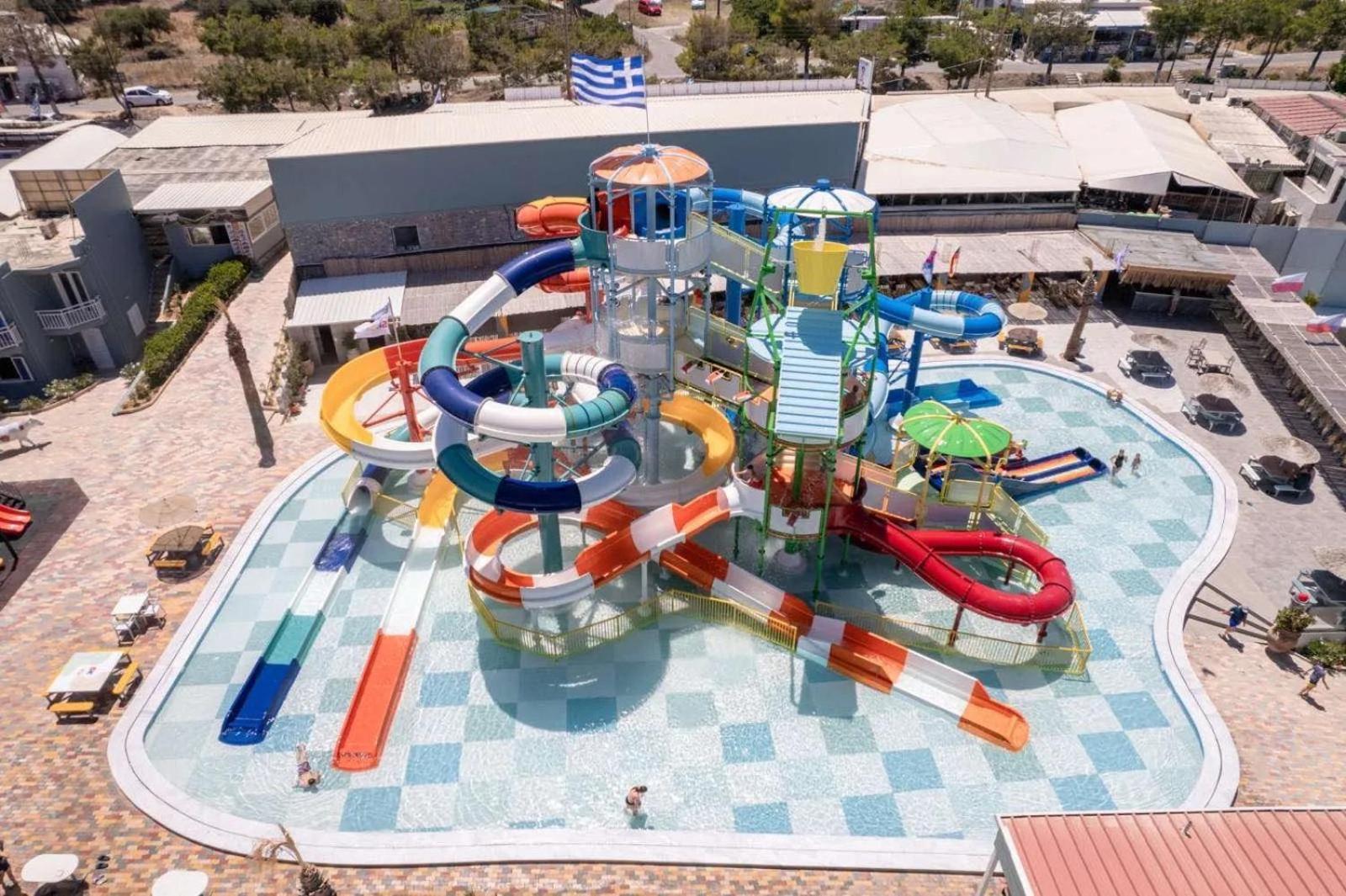 Eri Beach & Village Hotel Khersónisos Eksteriør bilde