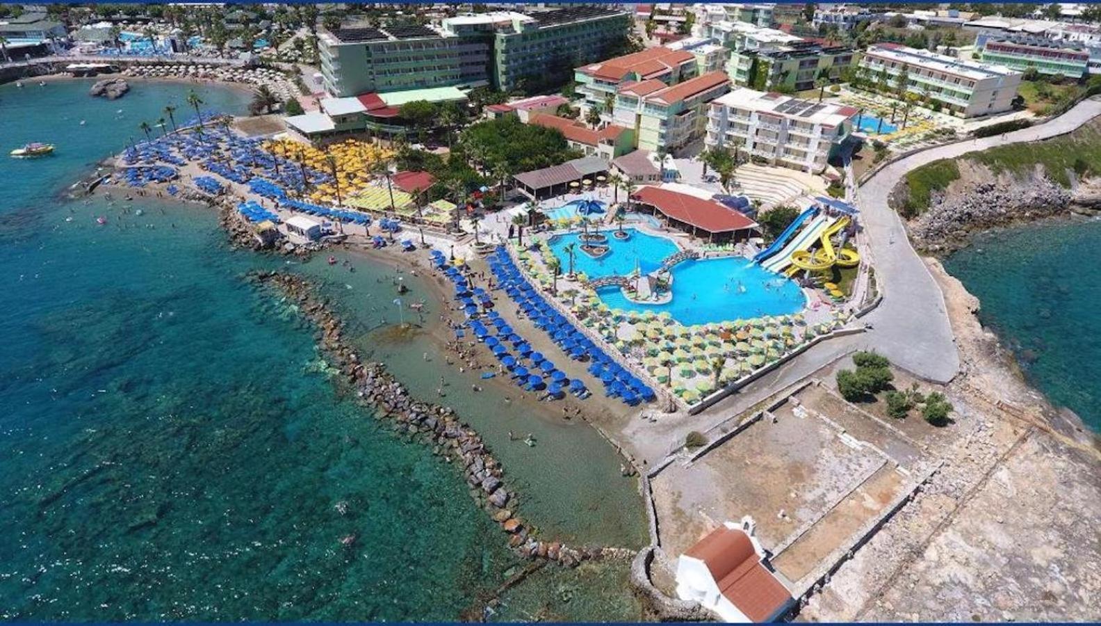 Eri Beach & Village Hotel Khersónisos Eksteriør bilde