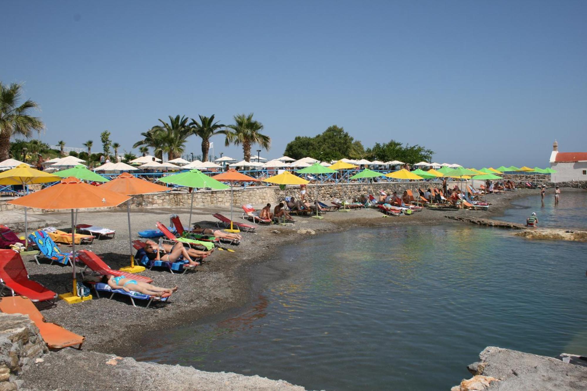 Eri Beach & Village Hotel Khersónisos Eksteriør bilde