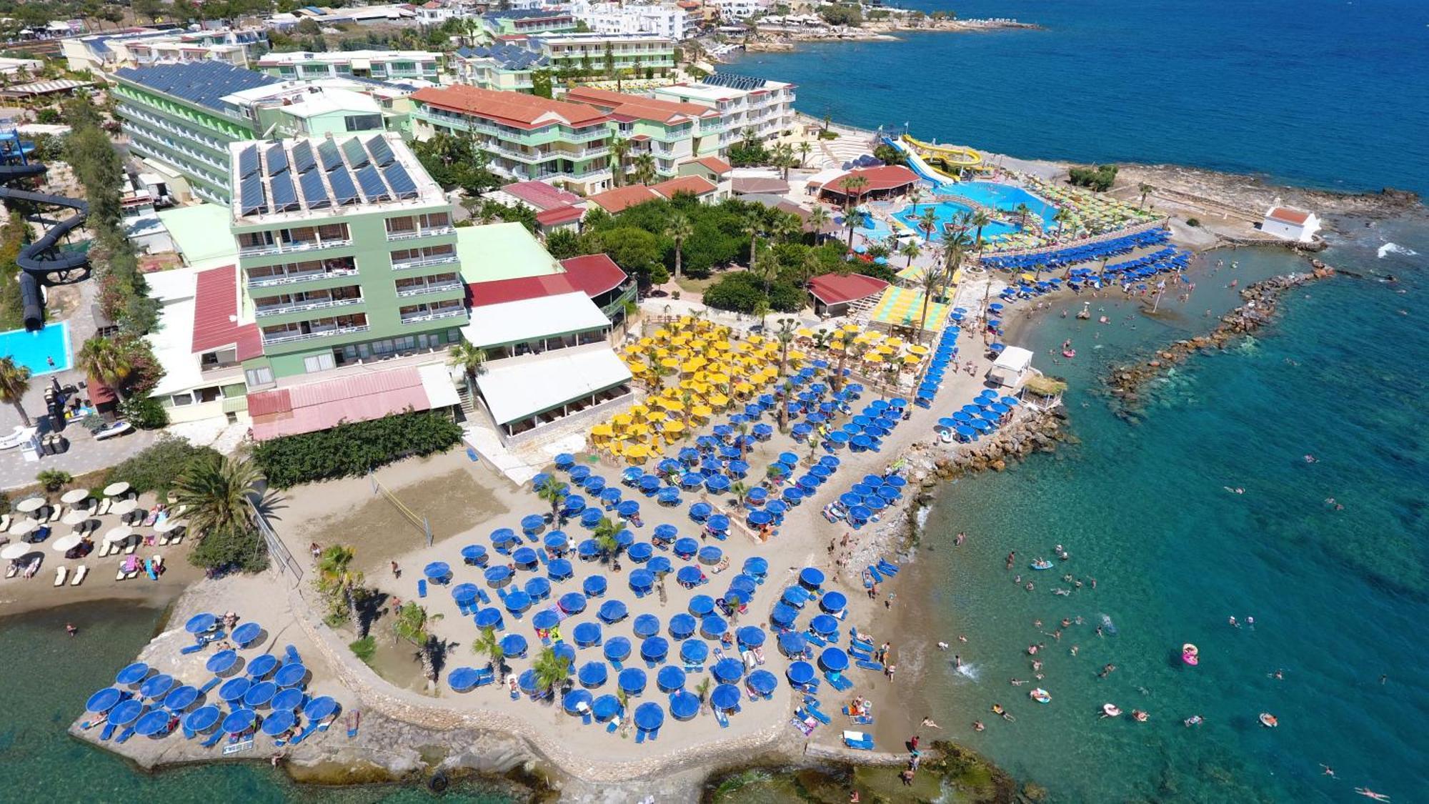 Eri Beach & Village Hotel Khersónisos Eksteriør bilde