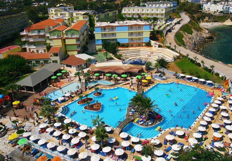 Eri Beach & Village Hotel Khersónisos Eksteriør bilde